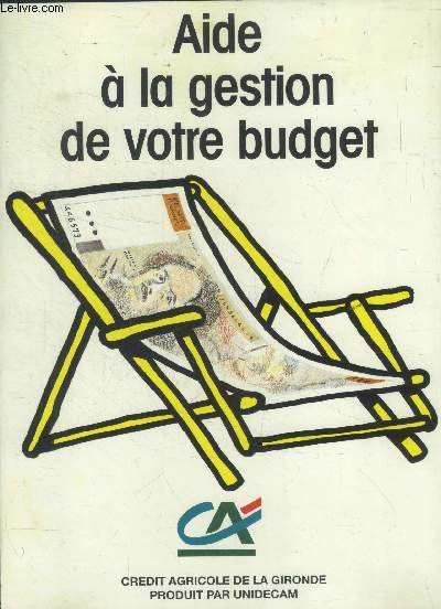Aide a la gestion de votre budget