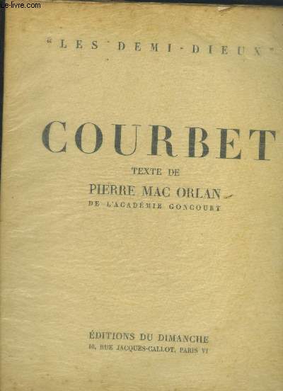 Courbet , collection 