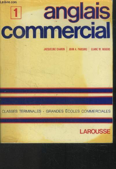 Anglais commercial 1