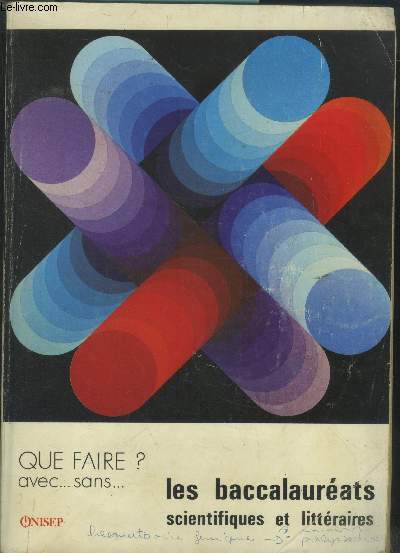 Les baccalaurats scientifiques et littraires
