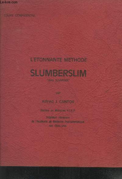 L'tonnante mthode slumberslim