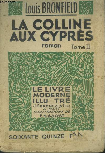 La Colline aux Cyprs TOme II