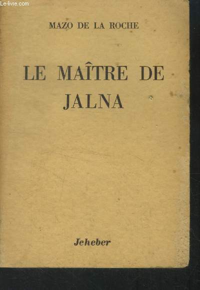 Le matre de Jalna