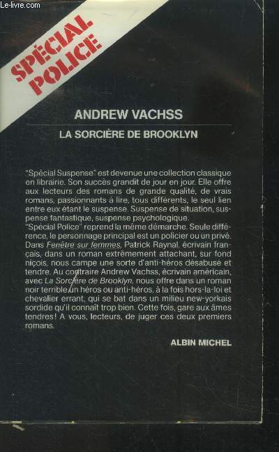 La sorcire de Brooklyn