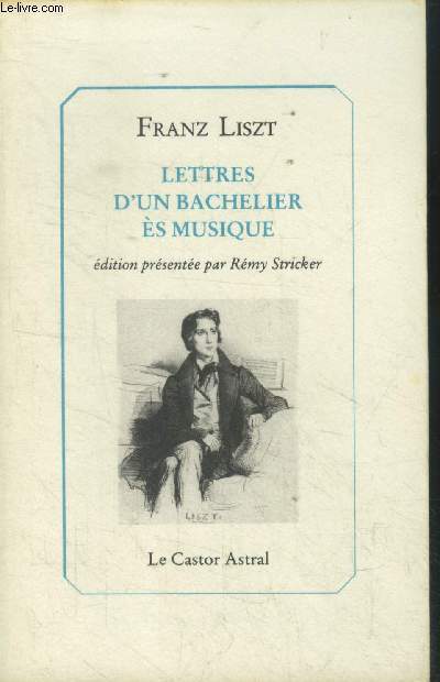 Lettres d'un bachelier s musique