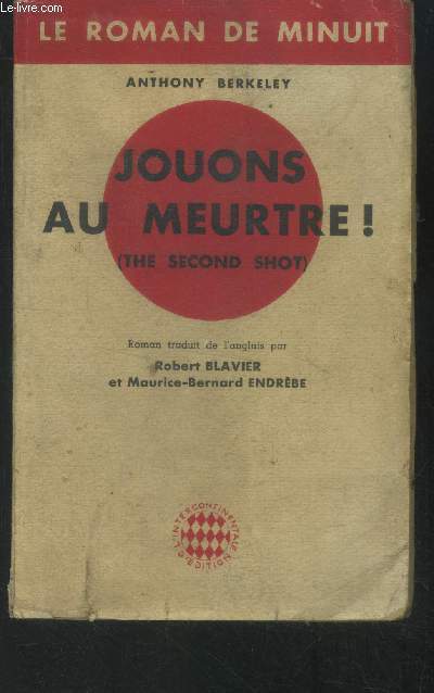Jouons au meurtre !