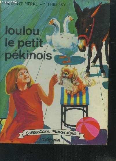 Loulou le petit Pkinois (Collection 