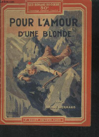 Pour l'amour d'une blonde