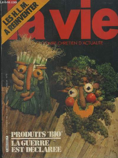 La vie , jeudi 6 novembre 1980 : Produits 