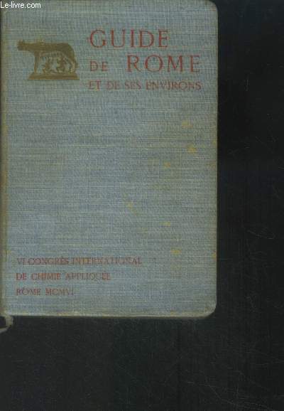 Guide de Rome et de ses environs