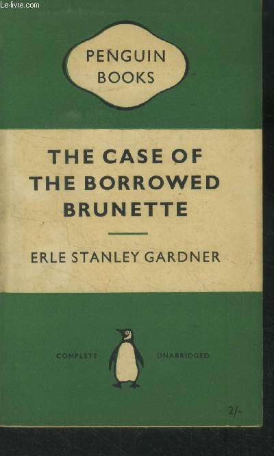 The case of the burrowed brunette