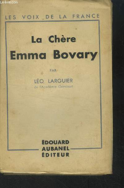 La chre Emma Bovary