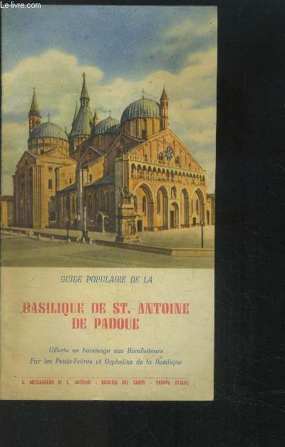 Basilique de St Antoine de Padoue