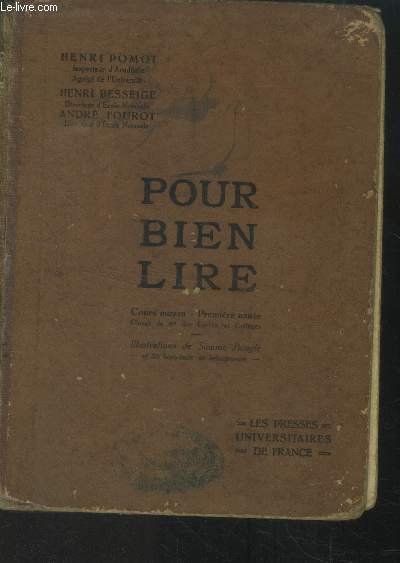 Pour bien lire