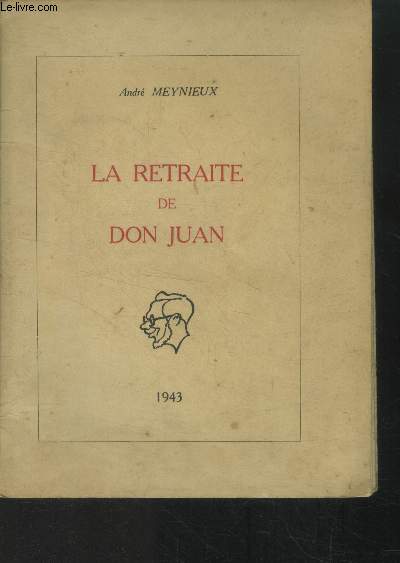 La retraite de Don Juan+ envoi d'auteur