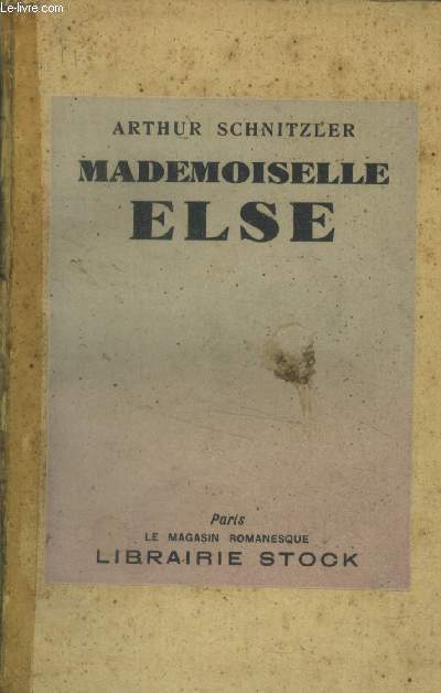 Mademoiselle Else