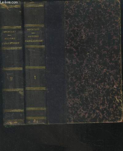 Histoire d'angleterre depuis l'avnement de Jacques II. Tome I et II