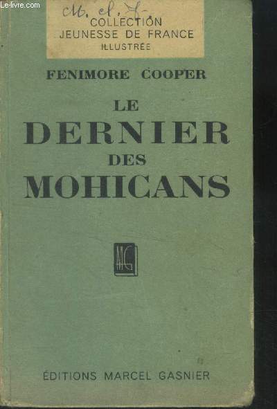 Le dernier des Mohicans