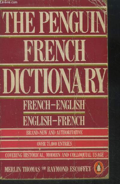 The Penguin French dictionary french english- enflish french