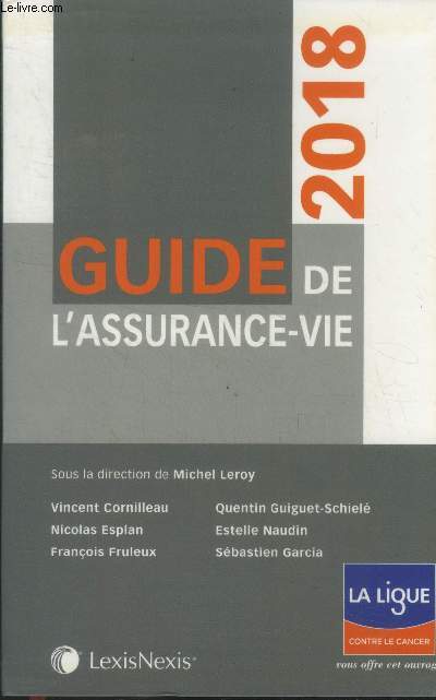 Guide 2018 de l'assurance vie