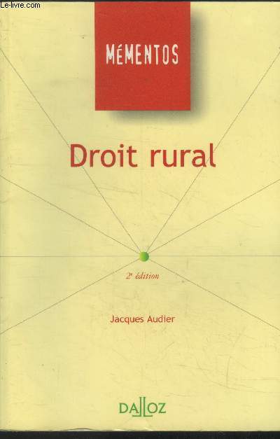 Droit rural