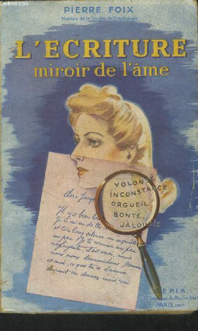 L'criture miroir de l'me