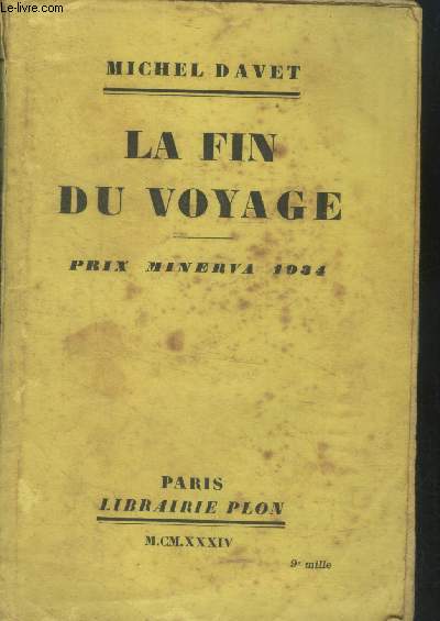 La fin du voyage