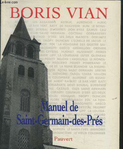 Manuel de Saint-Germain des Prs