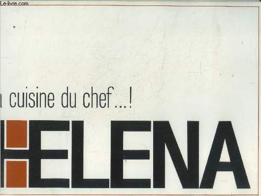 La cuisine du chef Helena