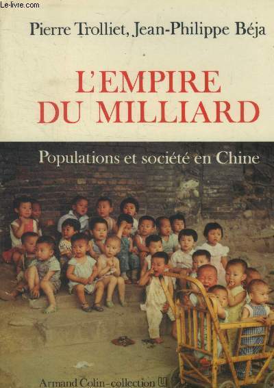 L'Empire du milliard. Populations et socit en Chine