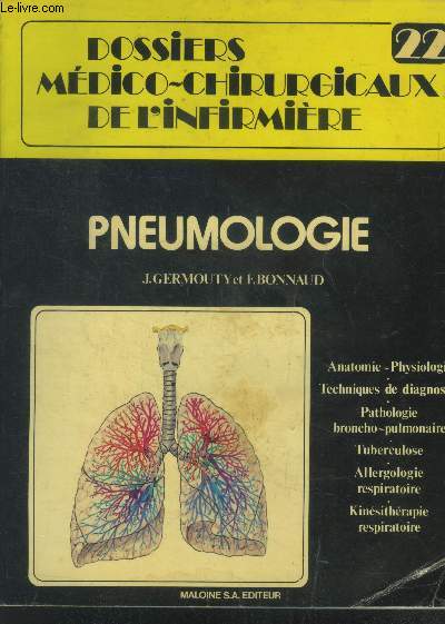 Pneumologie (Dossiers mdico-chirurgicaux de l'infirmire)
