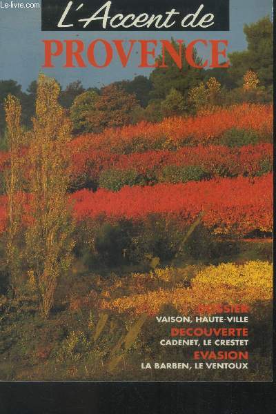 L'accent de Provence n19, oct-nov 1994