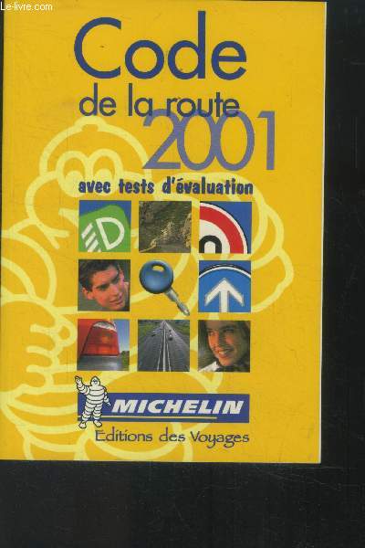 Code de la route 2001 avec tests d'valuation