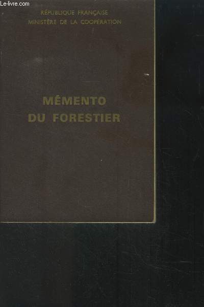 Mmento du forestier 