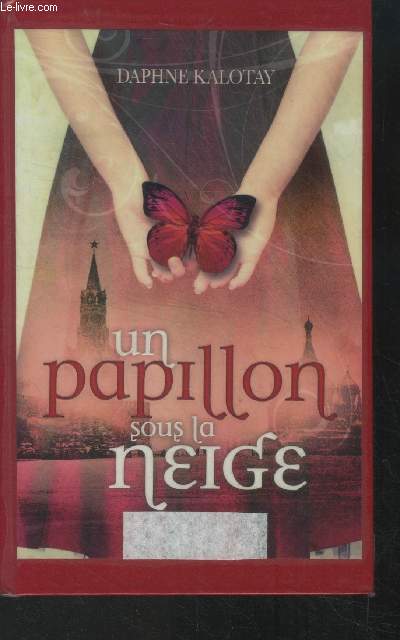Un papillon sous la neige