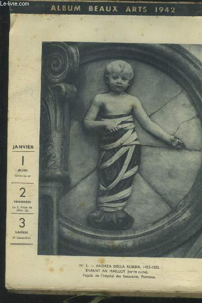 Album beaux arts 1942