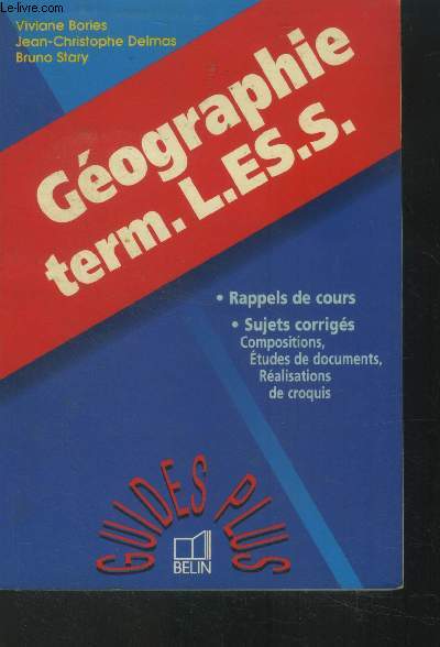 Gographie Term L.ES.S