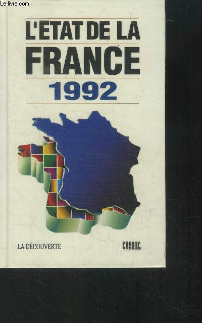 L'tat de la France 1992