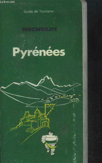 Guide michelin Pyrnes