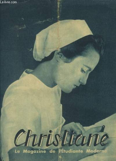 Christiane, le magazine de l'tudiante moderne n17- mai 1948- Un micro dans nos coles- Famille et avenir professionnel-Dumbo- Le carrefour des enfants perdus...