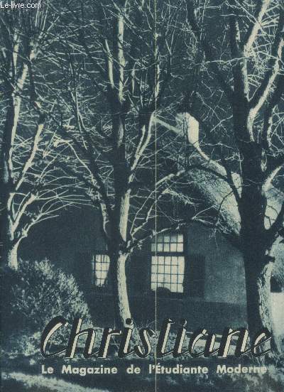 Christiane, le magazine de l'tudiante moderne n12, 2eme anne- dcembre 1947 : Le plus beau mtier- Les cartes avaient menti...
