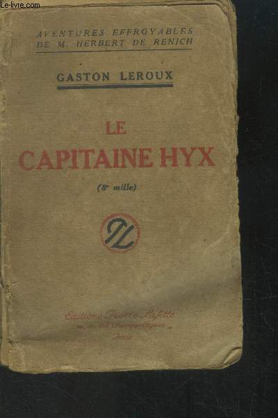 Le capitaine Hyx