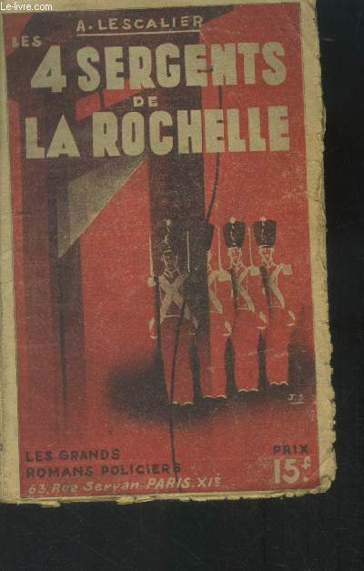 Les 4 sergents de la Rochelle
