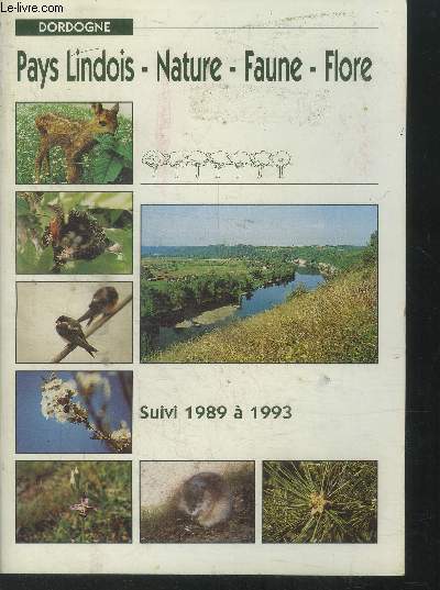 Pays lindois nature faune flore. Suivi de 1989  1993