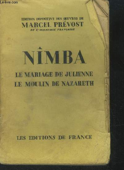 Nimba- le mariage de Julienne-Le moulin de Nazareth