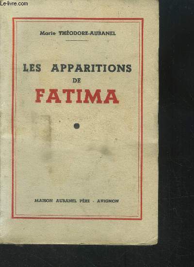 Les apparitions de Fatima