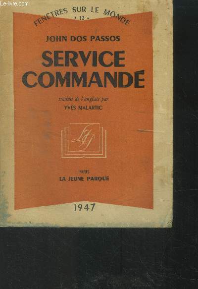 Service command