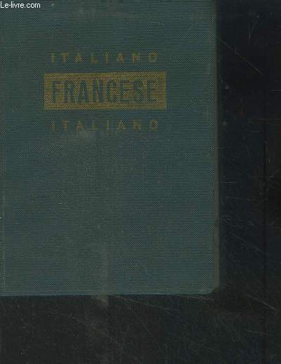 Italiano francese- Francese italiano
