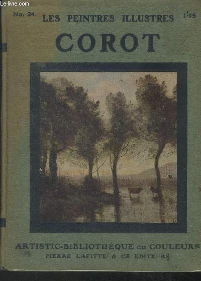 Corot, Collection les Peintres Illustrs N24