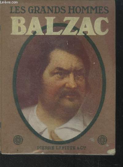 Balzac, collection les grands hommes
